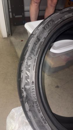 Firestone fire hawk 235 40 r18