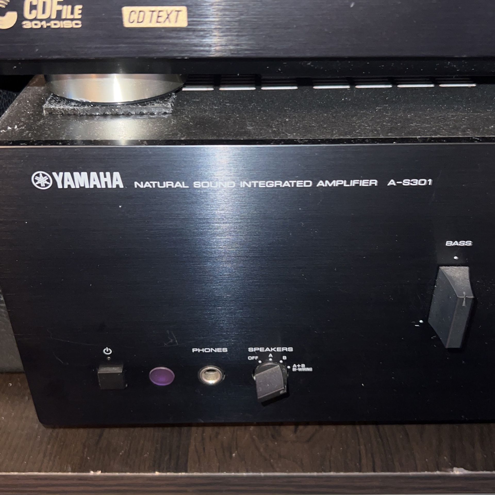 Yamaha A-s301 Amplifier for Sale in Lawndale, CA - OfferUp