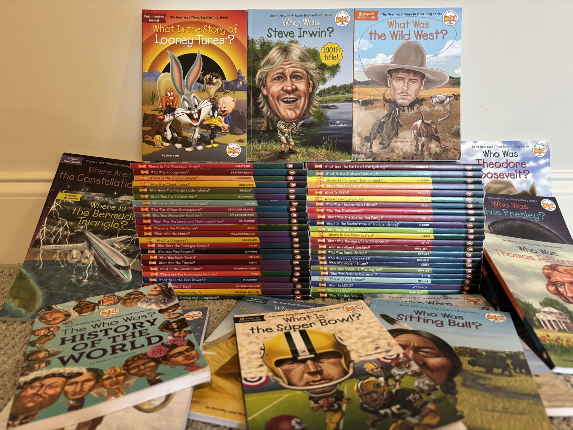 WHO HQ Chapter Books For Kids Lot Of 10