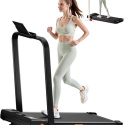 Brand New Walking Pad Treadmill with 12% Incline – Portable Home Fitness Machine