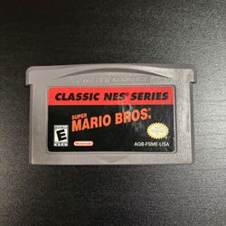 Super Mario Bros. Classic NES Series for Nintendo Game Boy Advance