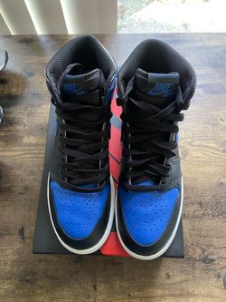 Jordan 1 Royal Size 7y USED