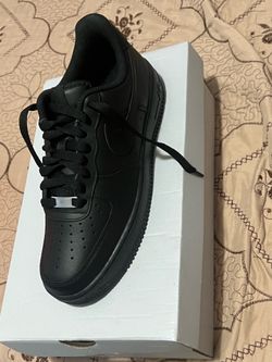Black af1 Size 8