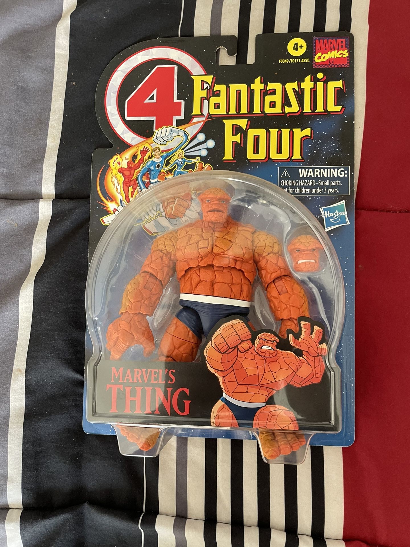 Marvel legends The Thing 