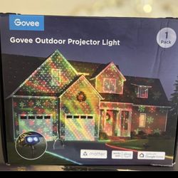 Govee Outdoor Projector Light, Laser and Aurora Star Projector Light for Indoor and Outdoor Decor, 1