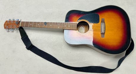 SQUIER ACOUSTIC GUITAR, EXCELLENT CONDITION