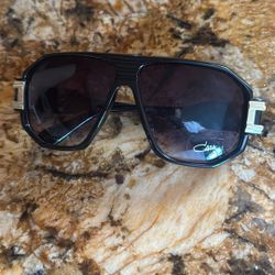 CAZAL SUNGLASSES LEGENDS MOD. 163/3 COL. 001 GLOSS BLACK MADE IN GERMANY