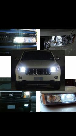Hid conversion kit and led headlight bulbs- foglight kit also available- nissan altima sentra ford maxima mustang fusion f150 box scion xb frs xa xb