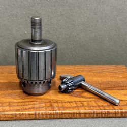 Jacobs No. 34 Drill Chuck W/key 0-1/2" capacity -USA-