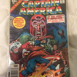 Captain America 70s Kirby Marvel Comics