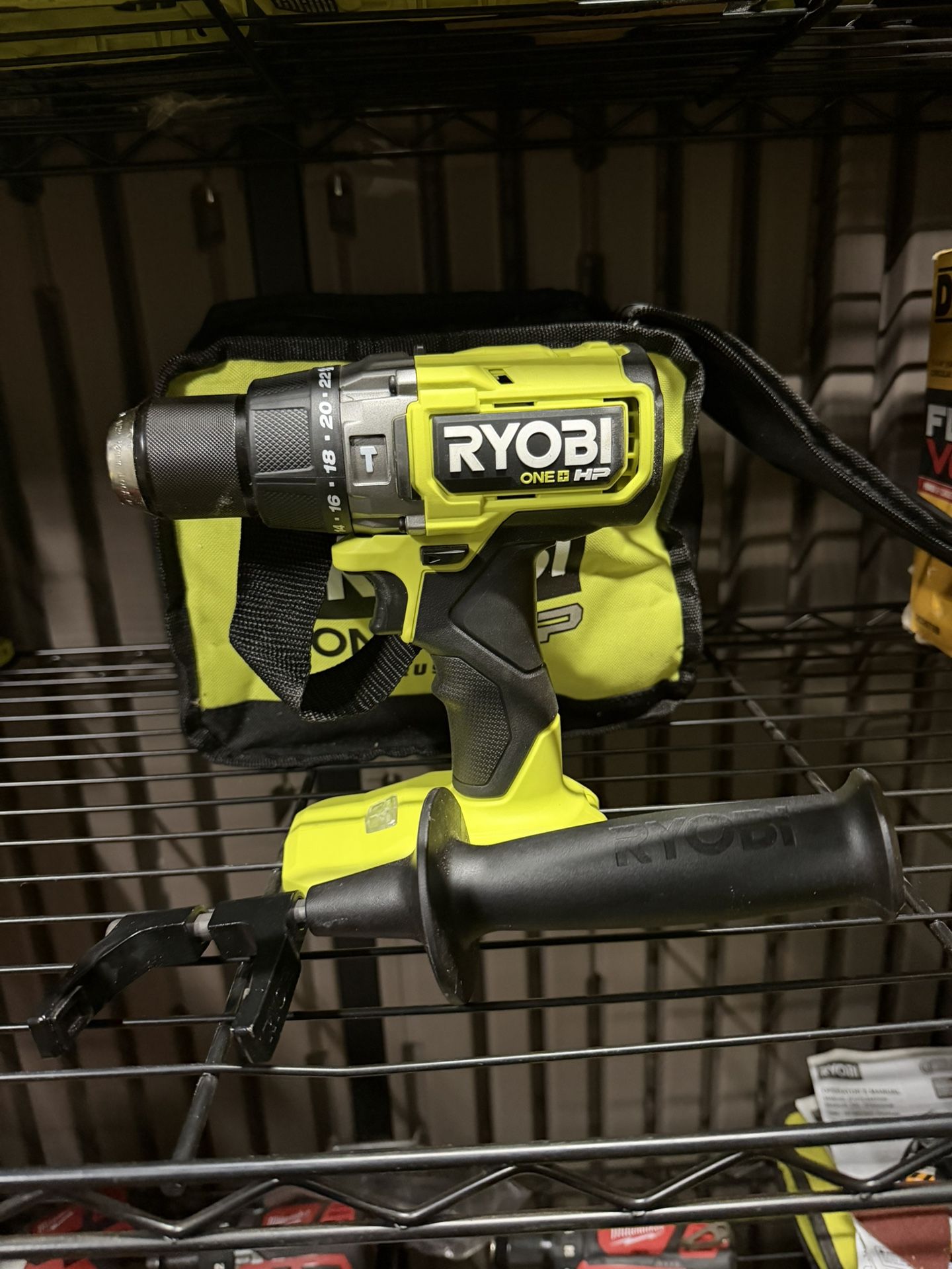 Ryobi Hammer Drill Hp 18v