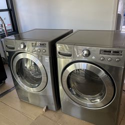 LG washer and dryer excellent working condition