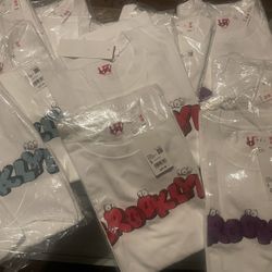 Kaws Brooklyn Exclusive Tees