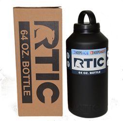 Brand New RTIC Growler, Rambler, Tumbler, Lowball, Bottle, Koozie, Yeti  Camo for Sale in Nashville, TN - OfferUp