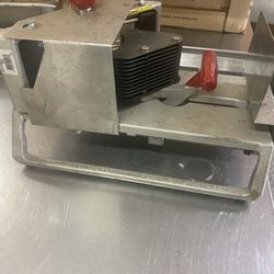 It’s A Onion Cutter For Restaurants