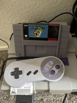 Super Mario Nintendo