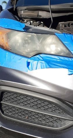 Headlight Restoration