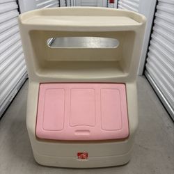 Step 2 Toy Box with Top Shelf - Firm Price