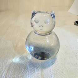Baccarat Crystal Cat
