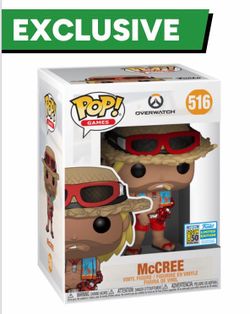 Funko Pop! Vinyl: Overwatch - McCree - GameStop SDCC (Exclusive) #516