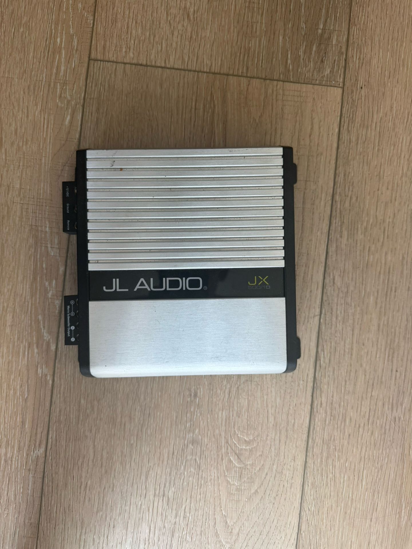 -JL Audio Monoblock Class D Subwoofer Amplifier; 500W.
