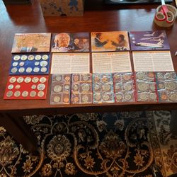 4 Is Coin Sets 1972 To 2007 Uncirculated