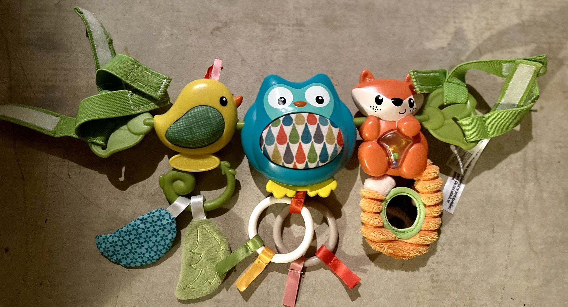 Bar activity baby toy