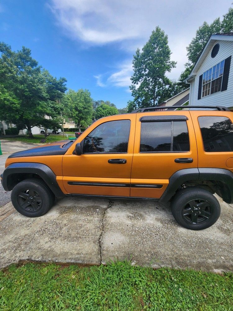 2008 Jeep Liberty