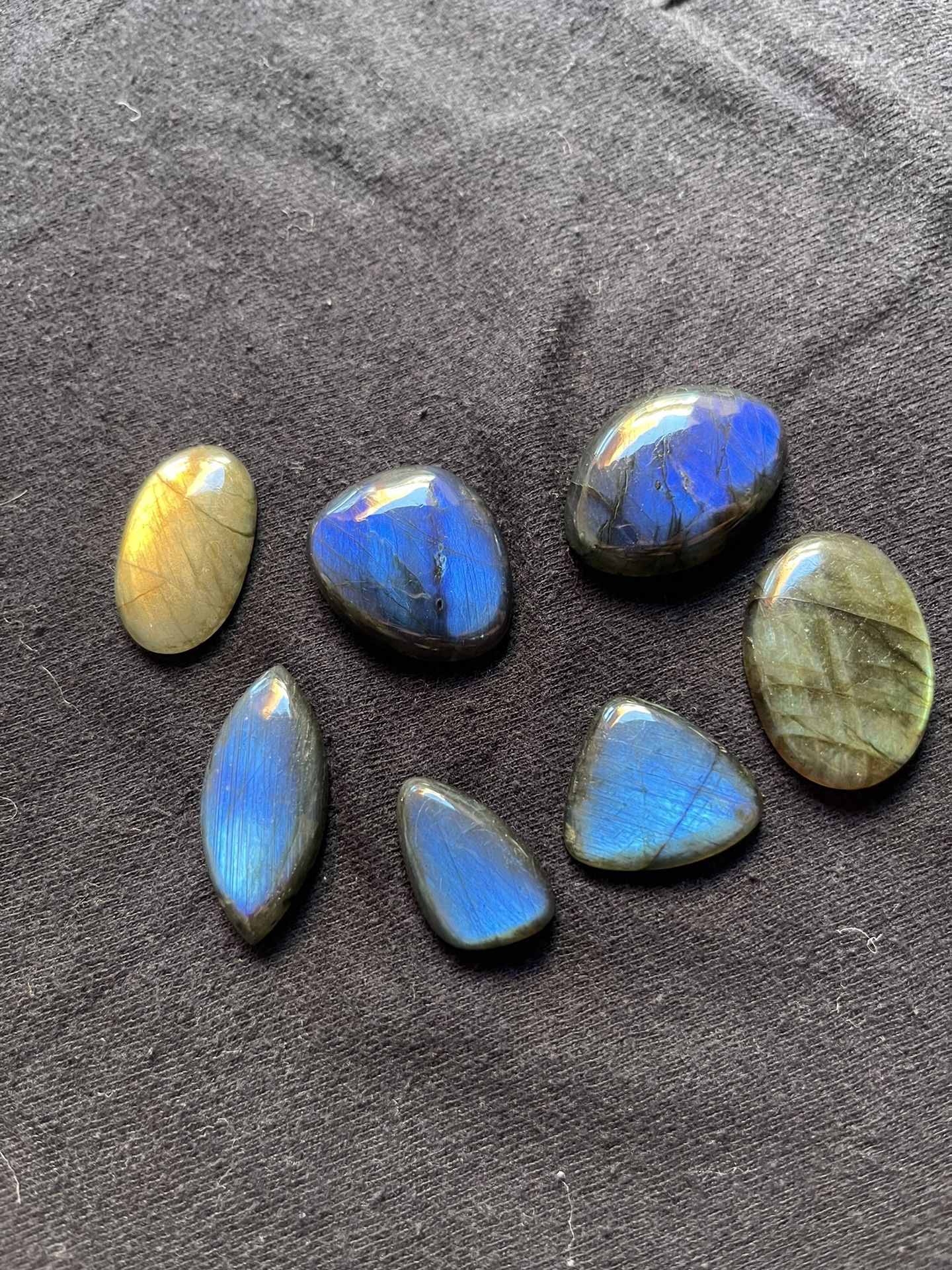 Top Quality Natural Labradorite Stones