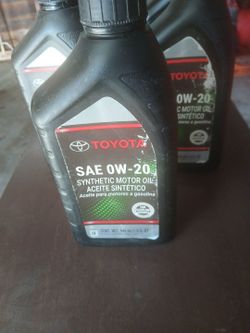 Motor oil