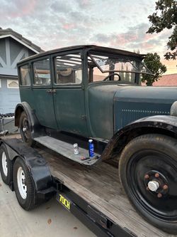 1928 Dodge Brothers sedan