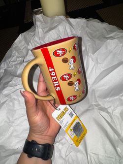 SF 49ers Peanuts Snoopy Ceramic Mug