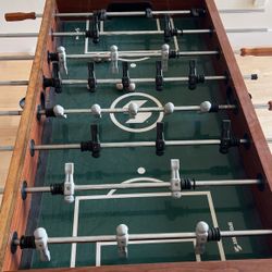 Foos Ball Table 