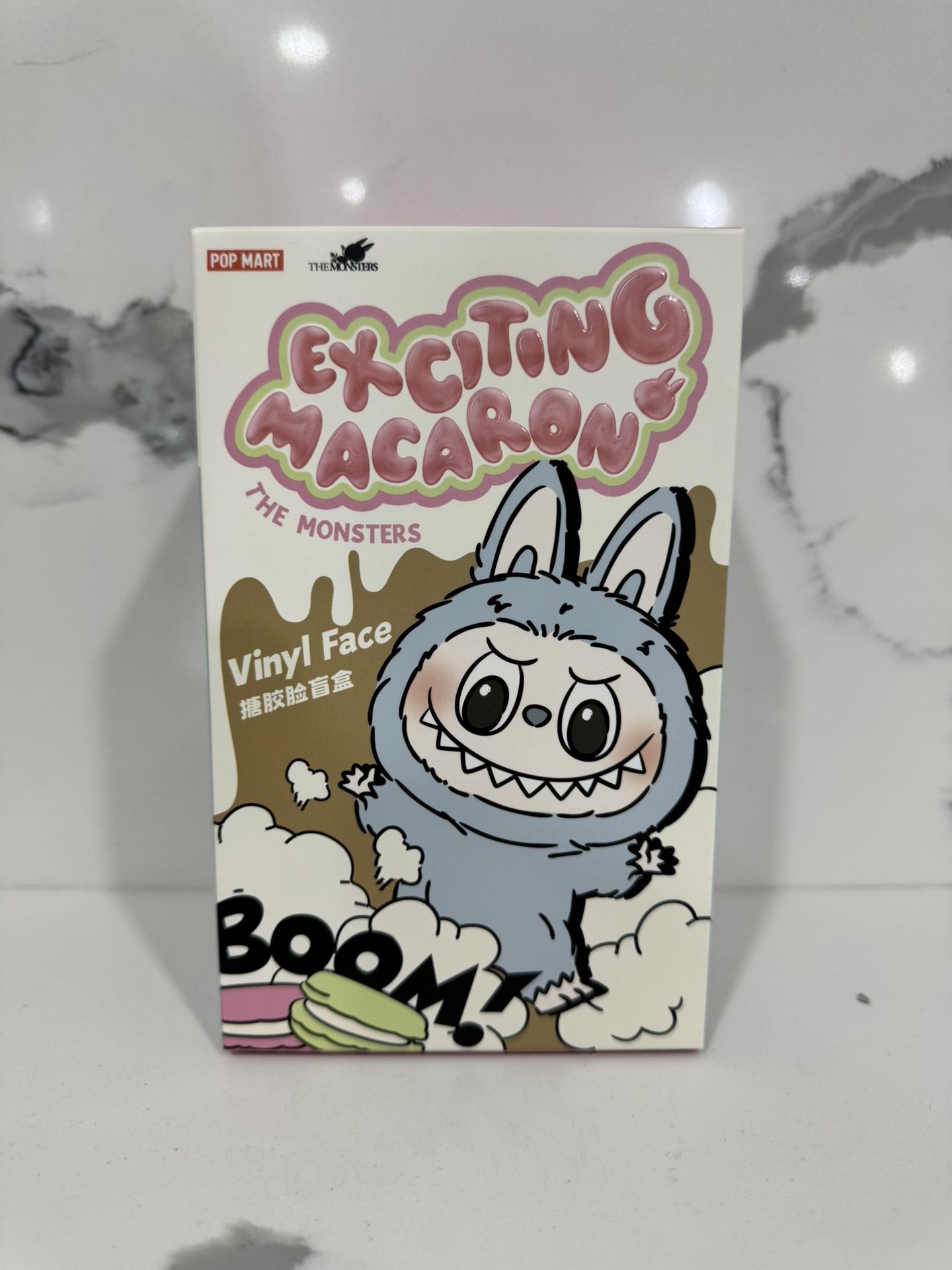 THE MONSTERS - Exciting Macaron Vinyl Face Blind Box LABUBU