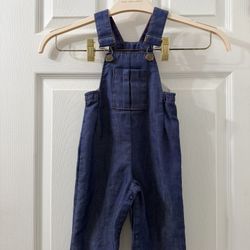 Vintage Buster Brown Baby Denim Overalls 18 Months