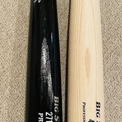 Wooden Rawlings Bats $70 Each