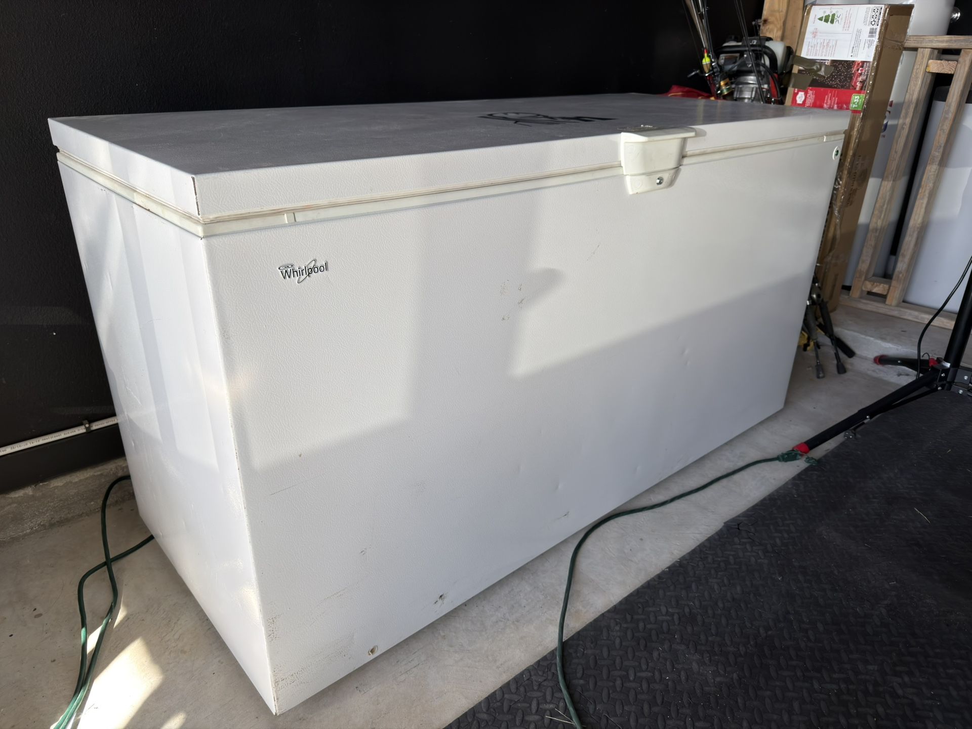 Whirlpool® 22 Cu. Ft. Chest Freezer-White