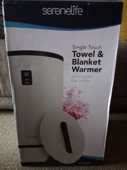 SereneLife SLTLW200 Towel & Blanket Warmer