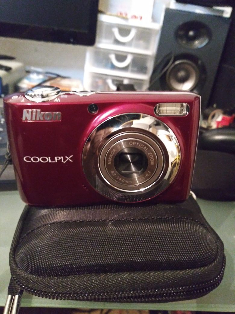 Nikon Coolpix camera