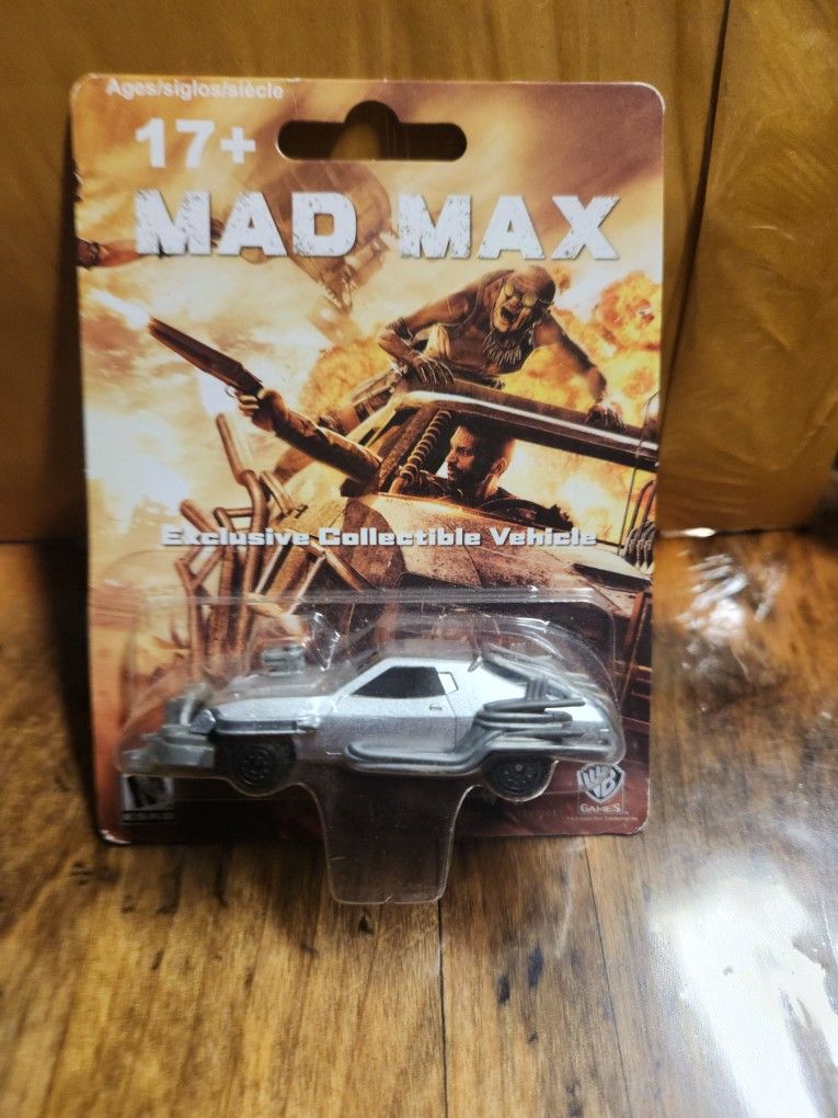 Mad Max Car Gamestop Exclusive