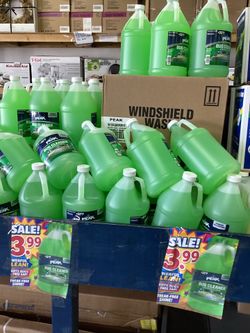 Windshield fluid
