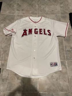 Vintage Majestic Anaheim Angels Jersey Men’s XL MLB Baseball Garret Anderson #16