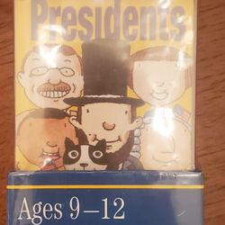 Brain Quest, Presidents