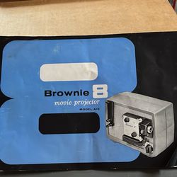 Kodak Vintage Brownie A15 Mini projector