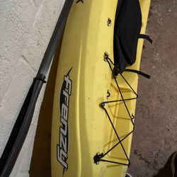 Kayak Ocean Kayak Frenzy With Paddle