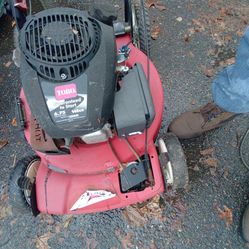 2 Mowers.  As Is