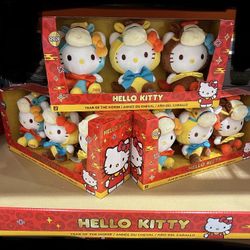 Chinese New Year Lunar New Year Year Of The Horse Hello Kitty Limited Edition Brand New 