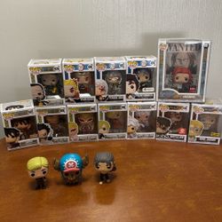 ANIME COLLECTABLE FUNKO POPS