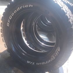 ALL TERRAIN BFGOODRICH TIRES 