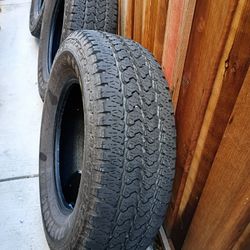 275/70 R18 Tires